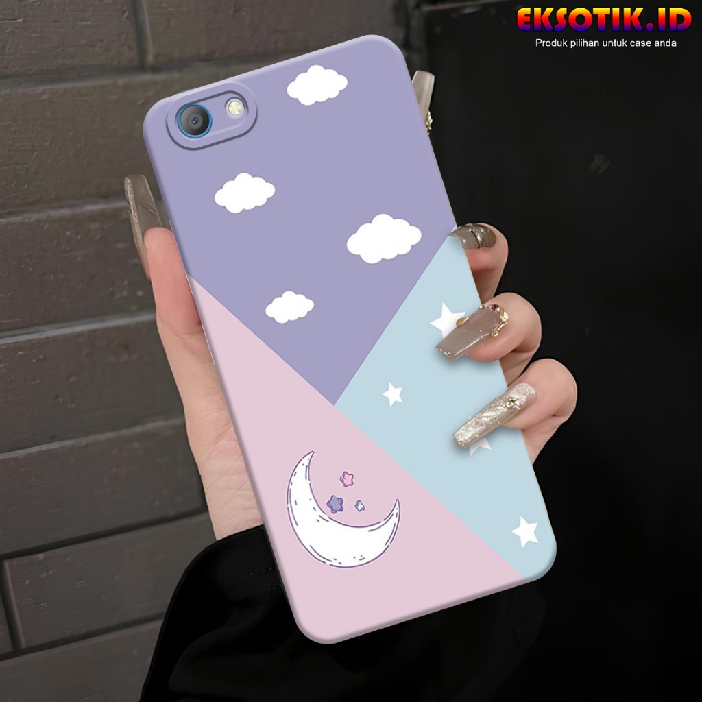 เคส Vivo Y53 - เคส Vivo Y53 - เคสแฟชั่นล่าสุด - Vivo Y53 Silicone - Cool and Cute Motis - Vivo Y53 S
