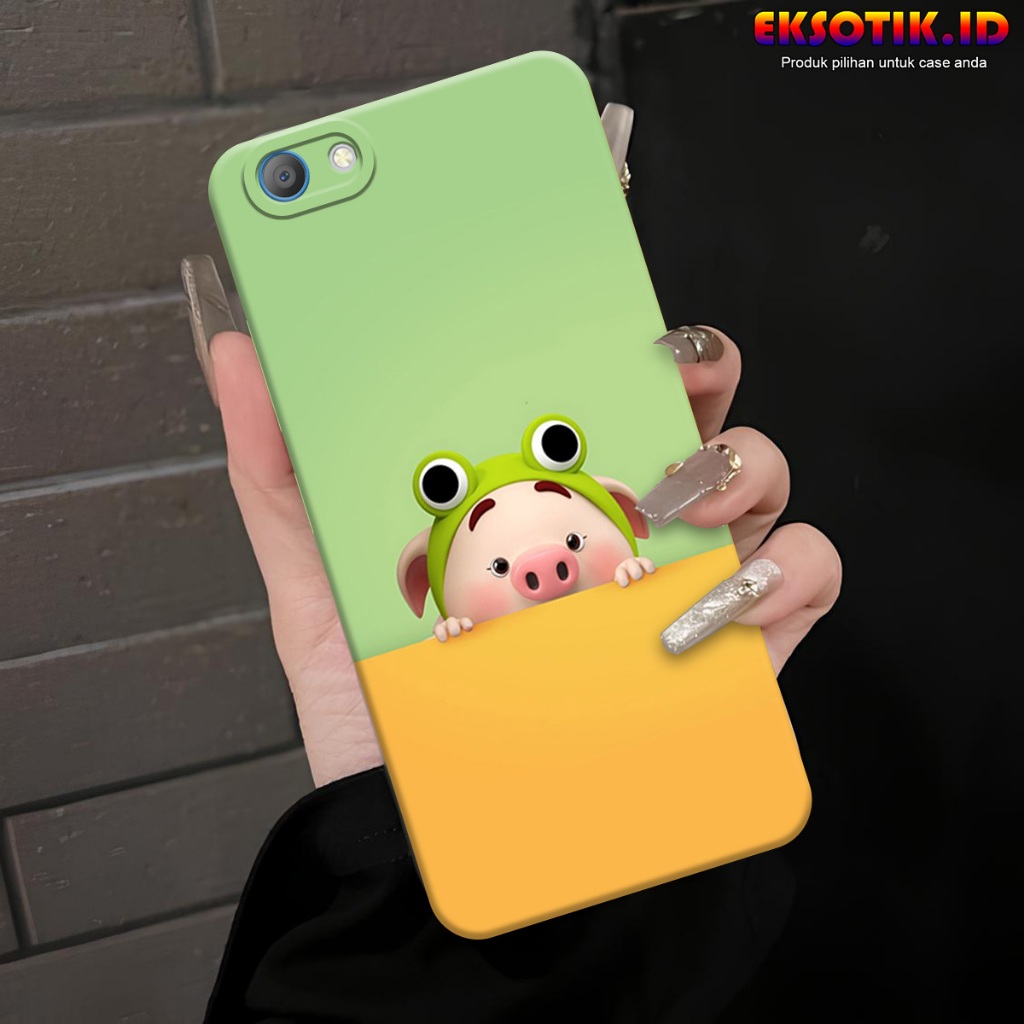 เคส Vivo Y53 - เคส Vivo Y53 - เคสแฟชั่นล่าสุด - Vivo Y53 Silicone - Cool and Cute Motifs - Vivo Y53 
