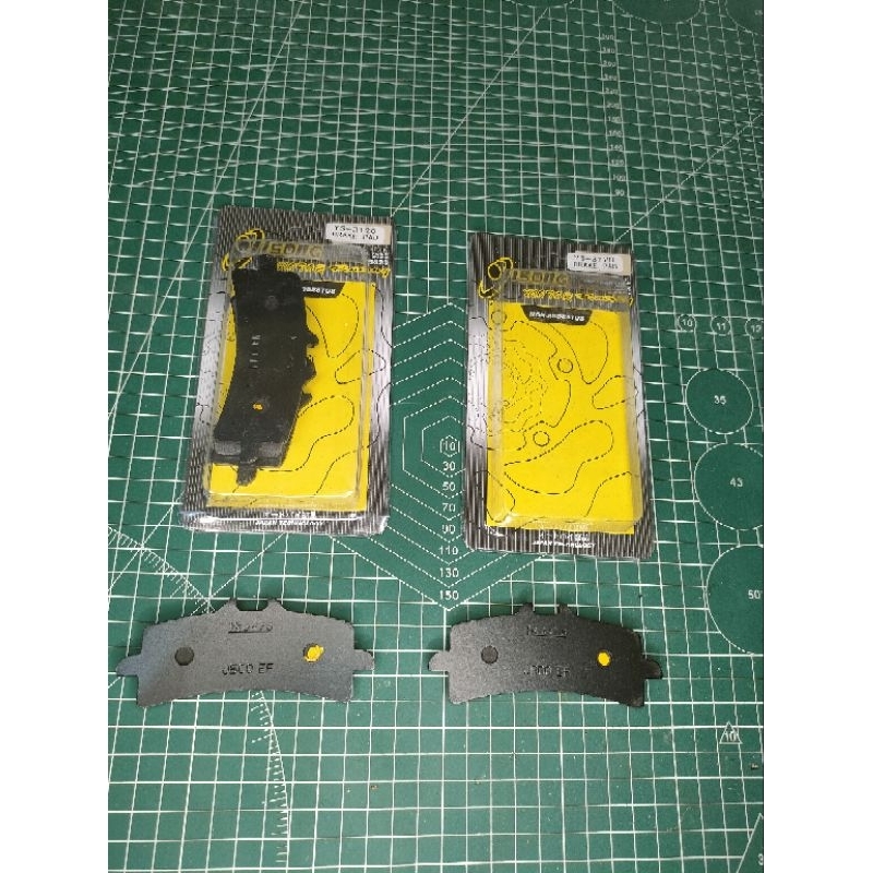 ผ้าเบรคหน้า BREMBO GP4RS