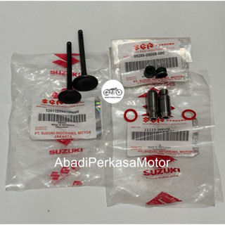 SUZUKI ขวดวาล์ว บอช + ชุดวาล์ว ร่ม + ซีลวาล์ว ซูซูกิ ชน โชกุ…