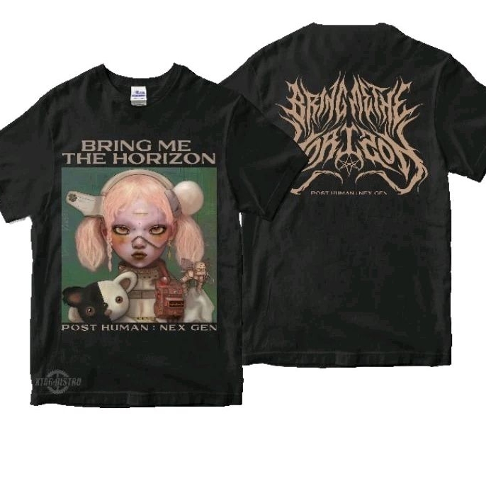 BRING ME THE HORIZON NEX GEN POST HUMAN เสื้อยืดวง bmth oliver