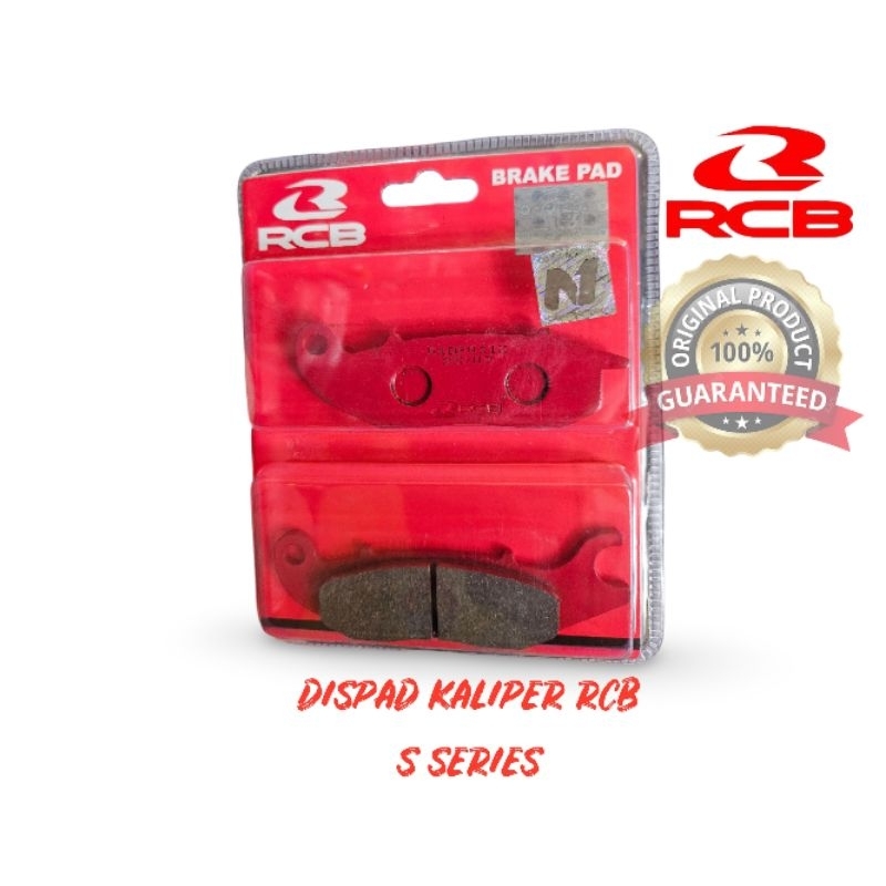 Disc PAD DISPAD DISC ผ้าเบรค RCB S SERIES BEAT Photochromic VARIO NMAX AEROX FU CB 150 NINJA ORIGINAL