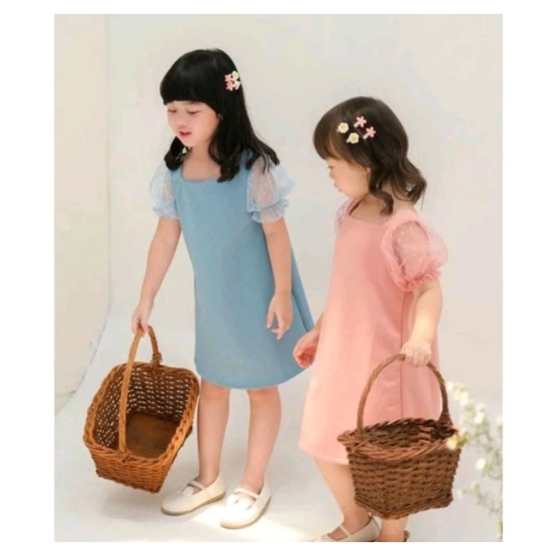 MOANA DRESS / DRESS FOR GIRLS 1-9 ปี