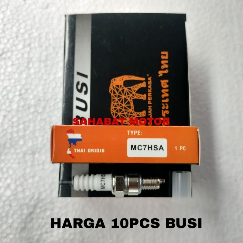 หัวเทียน Grand C7HSA Thai Origin 1 กล่อง (10 ชิ้น)