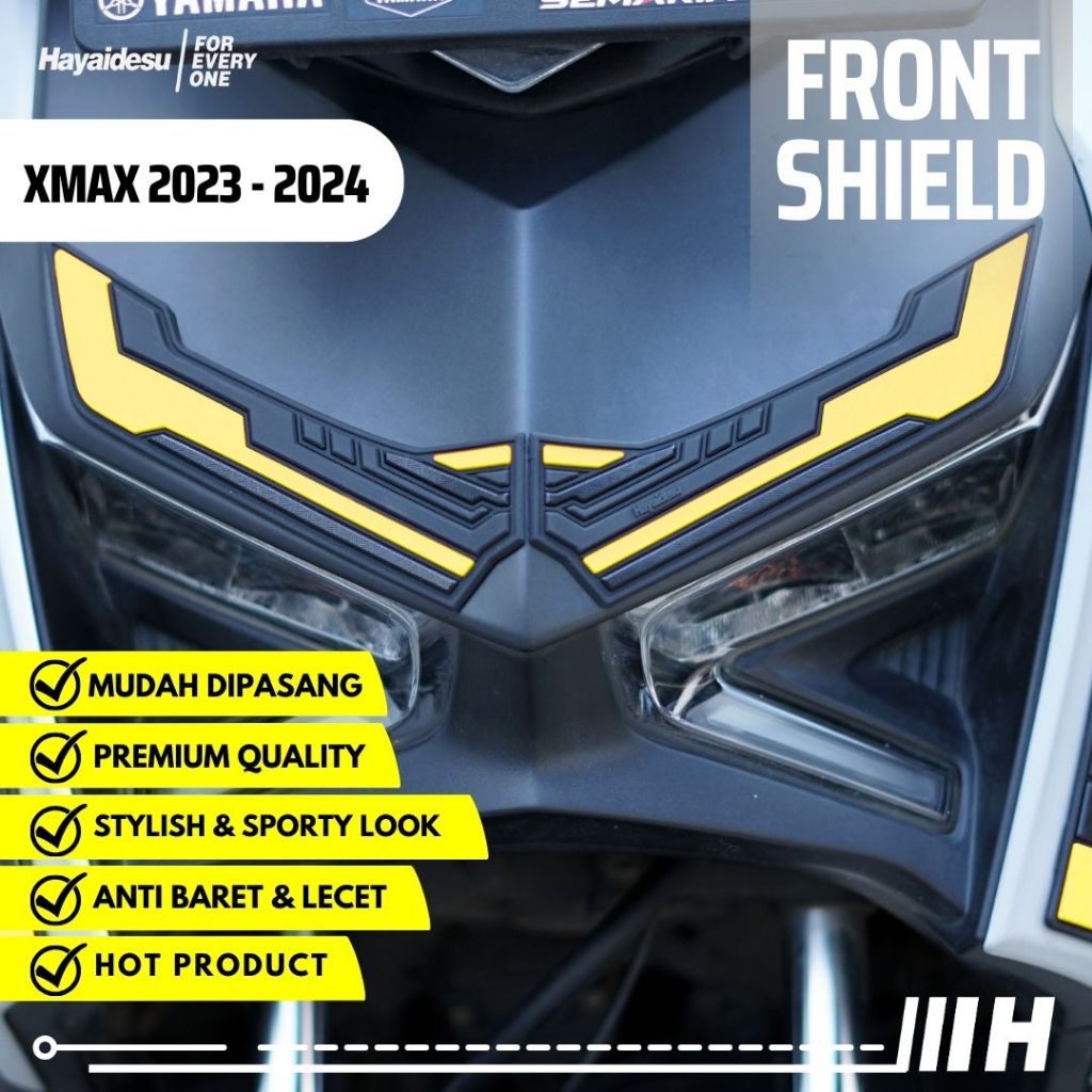 Hayidesu XMAX Connected (2023-2024) Body Protection FRONT SHIELD Cover