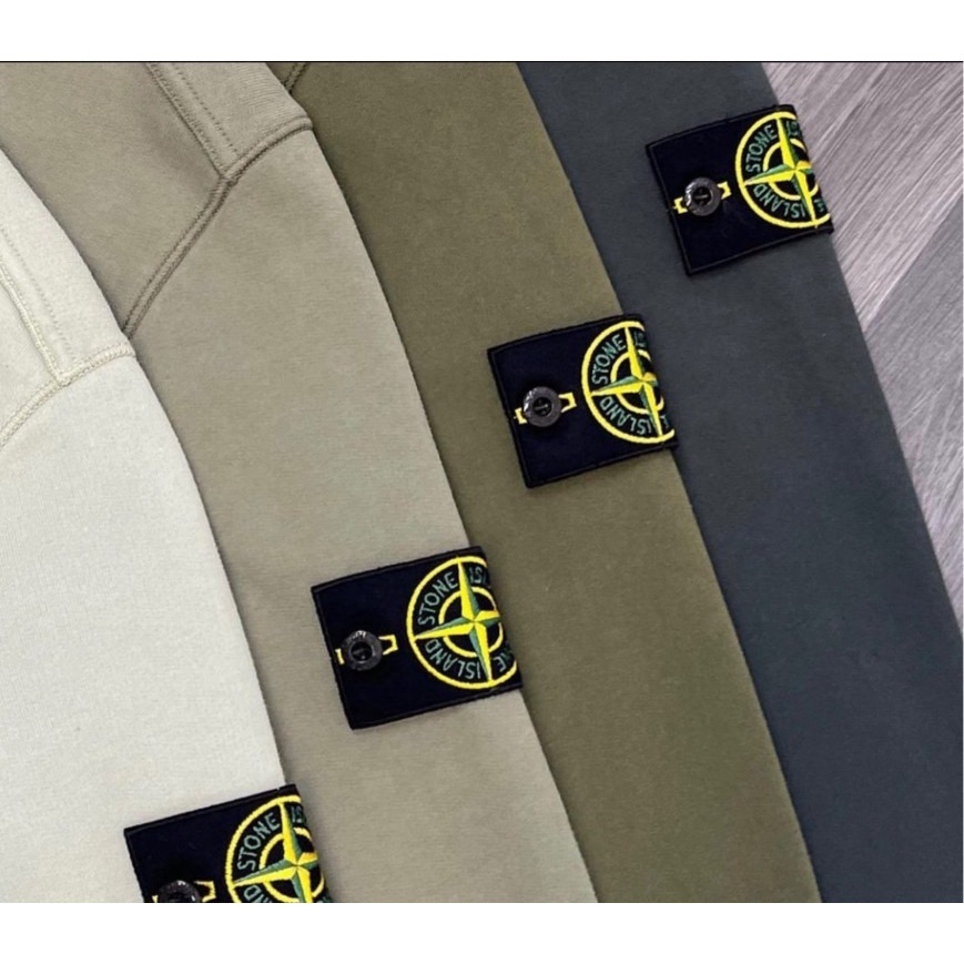 Jacket Hoddie STONE ISLAND Jumbo Size XXL-3XL/เสื้อฮู้ดสเวตเตอร์ SI Full lable and tagg ฟรีกระเป๋าโท้ต