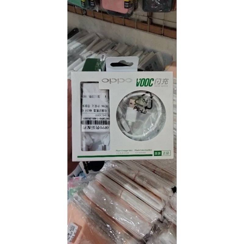 OPPO VOOC ORIGINAL TYPE C CHARGER SUPPORT OPPO A76/A5 2020/RENO 4, 4f/ RENO 5, 5F FAST CHARGING