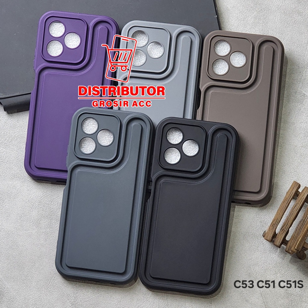 REALME C67 CASE CIRCUIT MACAROON CASE REALME C67 C01