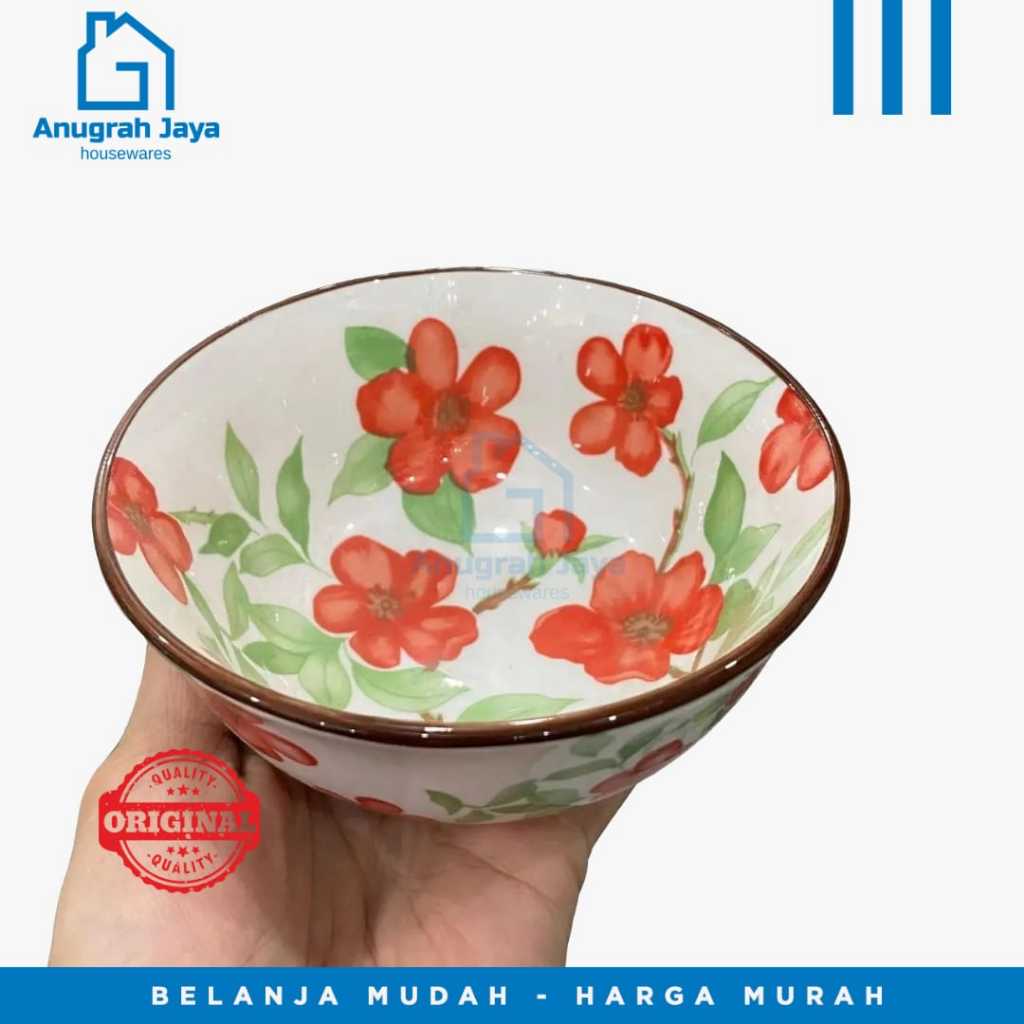 ชามเซรามิก 4.5 นิ้ว NO B-45 F-999 NAKAMI