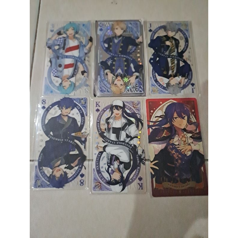 Ensemble stars arcana suma clear arcana cn 1 jun kanata souma arashi izumi sena