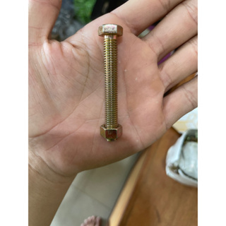 BOLT YELLOW M8x70 (7CM) KEY 12 (PRICE สําหรับ 1 ชิ้น)