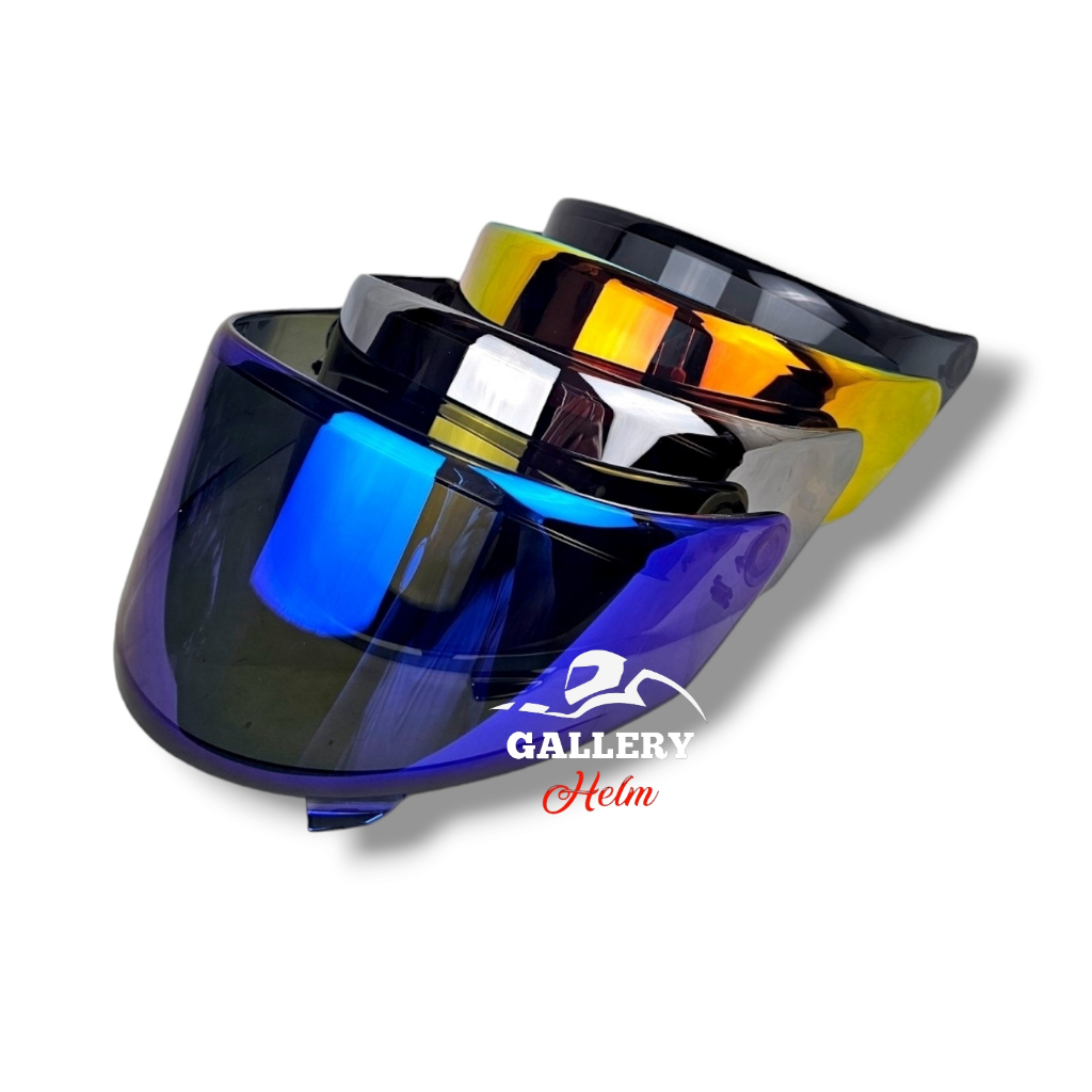 Kyt Striker Iridium Visor | ที่บังหมวกกันน็อคเต็มใบ