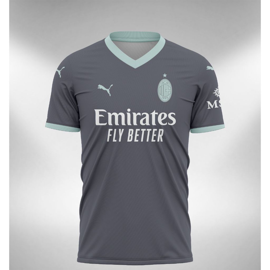 เสื้อเจอร์ซีย์ AC Milan 3rd Third 2024 2025