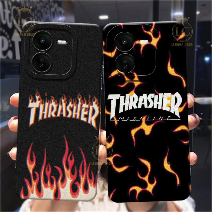 HP เคสล่าสุดสําหรับ Iqoo Z9x 2024 - Iqoo Z9x 5g Casing - Fashion Case Api [B2.01] - เคสโทรศัพท์มือถื