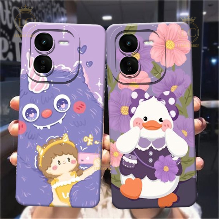 HP เคสล่าสุดสําหรับ Iqoo Z9x 2024 - Iqoo Z9x 5g Casing - เคสแฟชั่นน่ารัก [B2.01] - เคสโทรศัพท์มือถือ