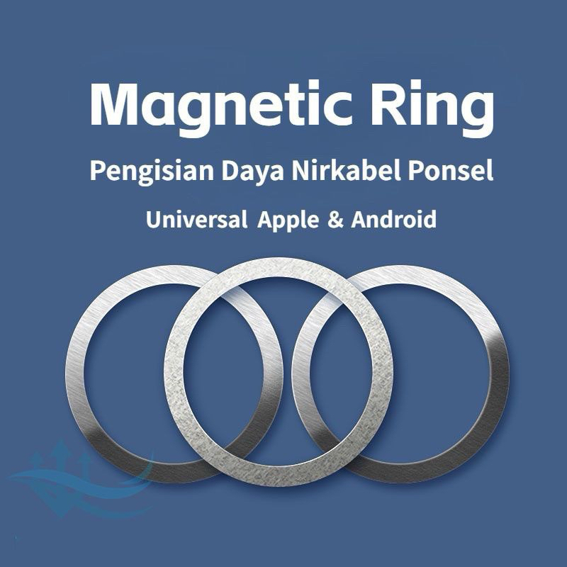 สติ๊กเกอร์อเนกประสงค์ MAGNETIC RING สําหรับ popsocket magsafe