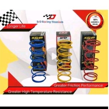 CVT SPRING PCX 150 THAILAND 1500 RPM RACING NMAX PCX 1500 LENGTH 15 CM SRD HAS BOSS Q