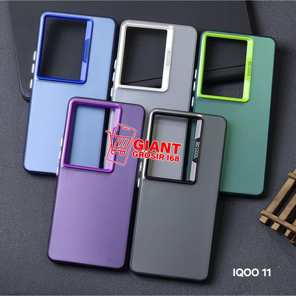 IQoo 11 iQoo 12 iQoo Z8 iQoo Z8X iQoo Z7 5G เคสซิลิโคน Imd Polycarbon Hard PC กรณีโฮโลแกรม iQoo 11 i