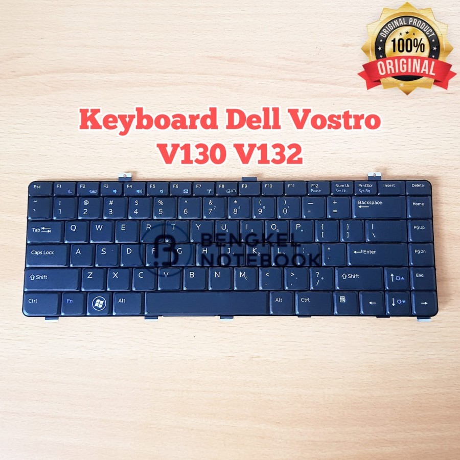 คีย์บอร์ด Dell Vostro V130 V13 V13z V132