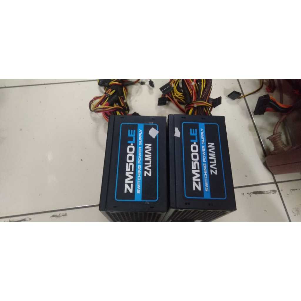 PSU ZALMAN 500 วัตต์ PURE READY PIN VGA