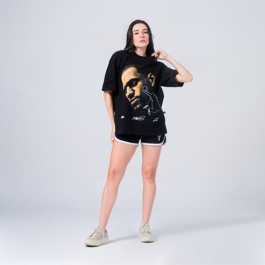 เสื้อยืด BASKETBALL / LEBRON JAMES / OVERSIZE