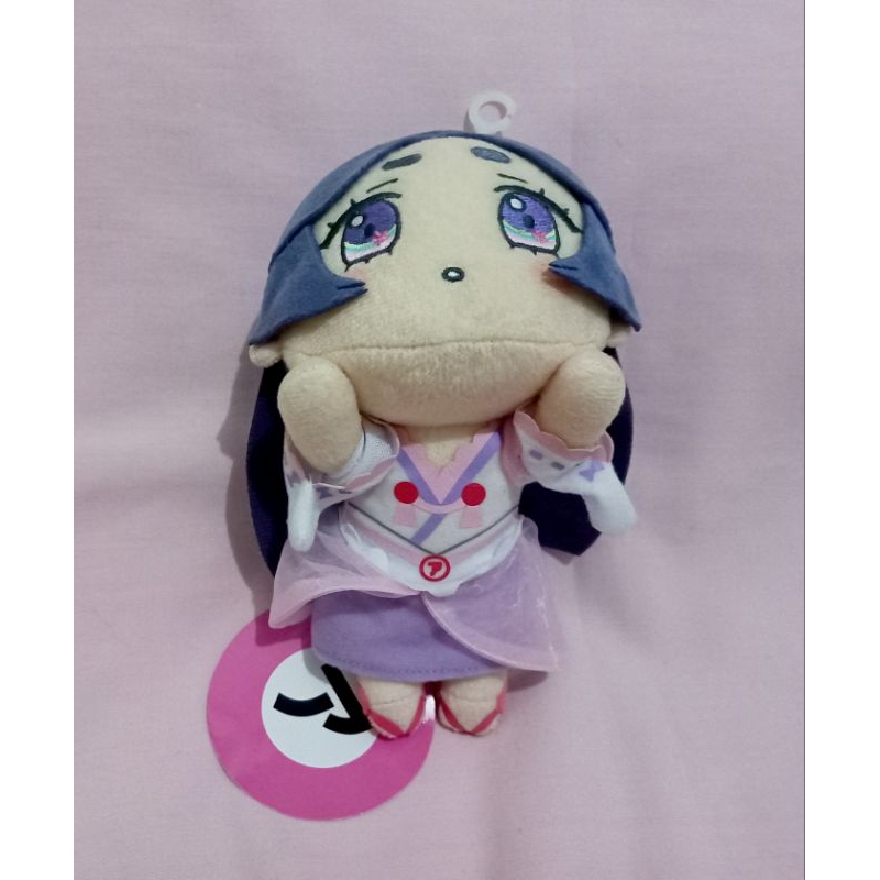 Sarazanmai Anime Plush Nesoberi Nuigurumi - Azama Sara - Akutsu Mabu