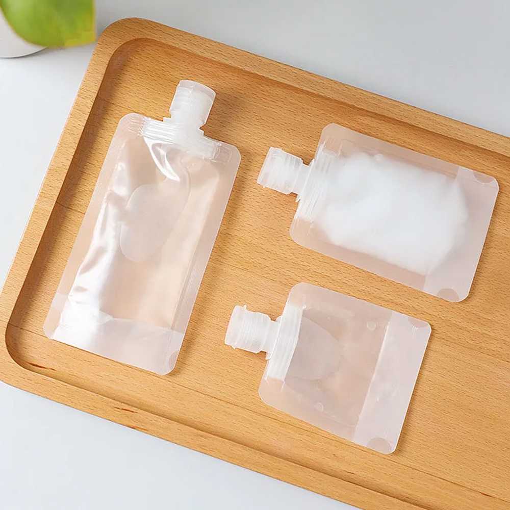 กระเป๋าใส่แชมพูสบู่เหลวปิคนิคสําหรับเดินทางแบบใช้ซ้ําได้ - Z21