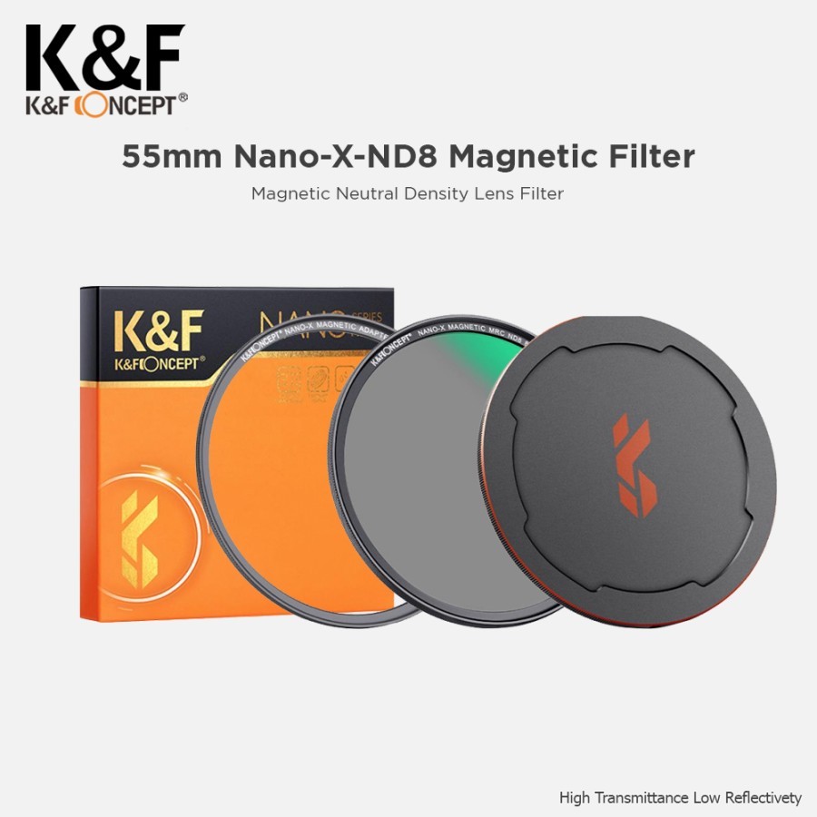 KNF Concept 55mm Magnetic Nano-X ND8 Filter K&F Concept ของแท้