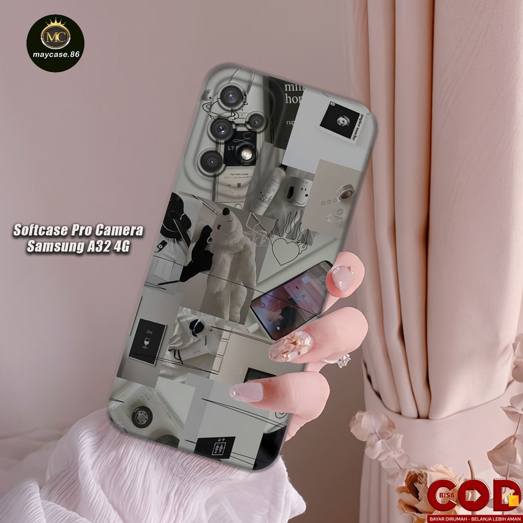 เคส HP Samsung Galaxy A32 4G - Samsung Galaxy A32 4G Fashion Case - Samsung Galaxy A32 4G Softcase -