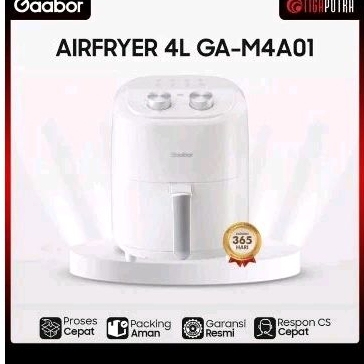 GAABOR หม้อทอดอากาศ 4L GAM4A01