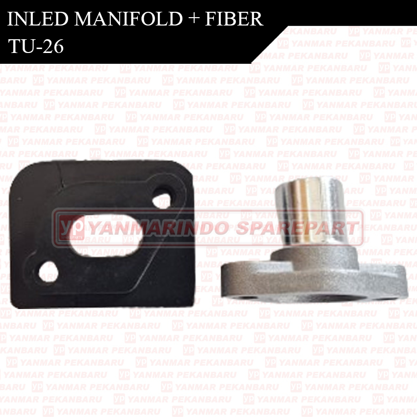 MESIN TU26 Inlet Manifold ข้อศอกคาร์บูเรเตอร์ฉนวนไฟเบอร์คาร์บูเรเตอร์ Pest สเปรย์เครื่อง TASCO TF900