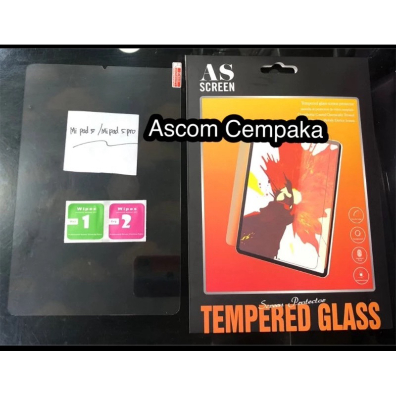 Mi pad 5 / Mi pad 5pro 11in กระจกนิรภัย Xiaomi Mi pad 5 Cameron /AS