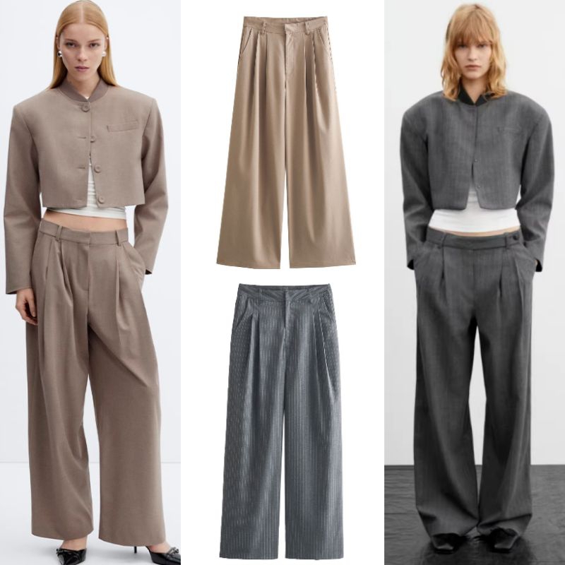 กางเกง Stripe & Basic 75319 (TS)