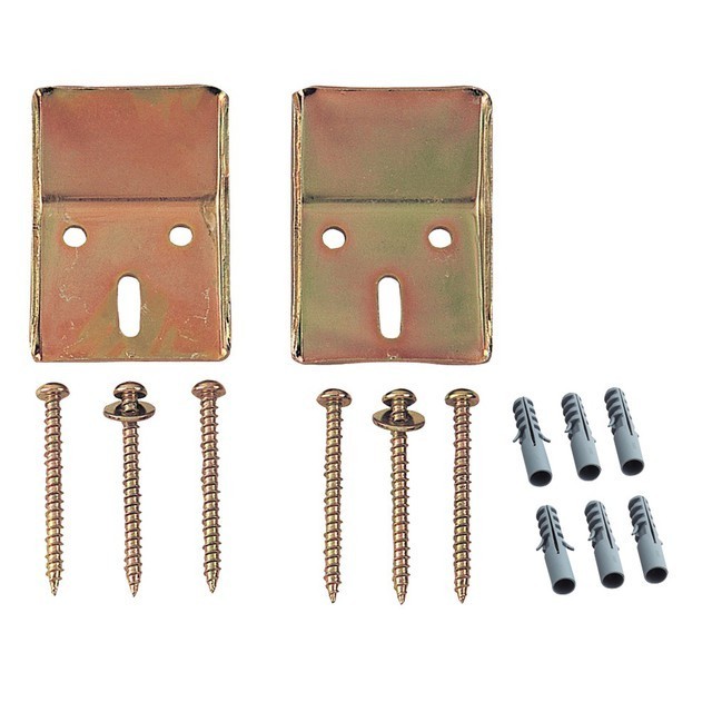 ไม้แขวนเสื้อและสกรู TOTO T9R (อะไหล่)