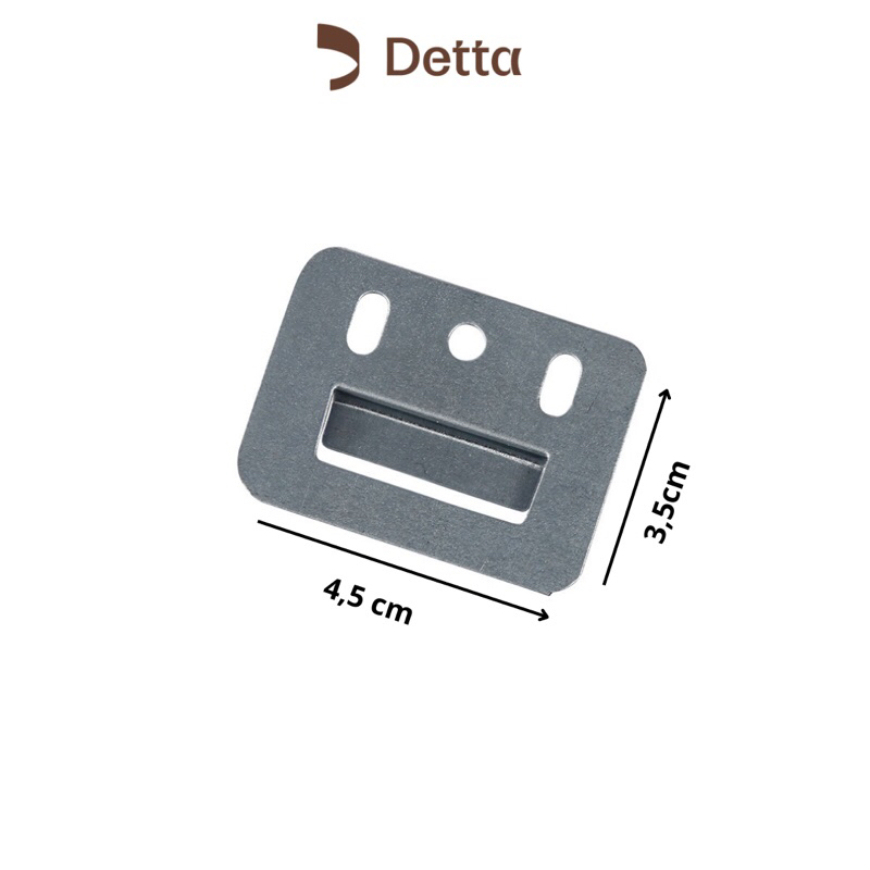WPC BRACKET WALLPANEL CLIP สําหรับ WPC INSTALLATION