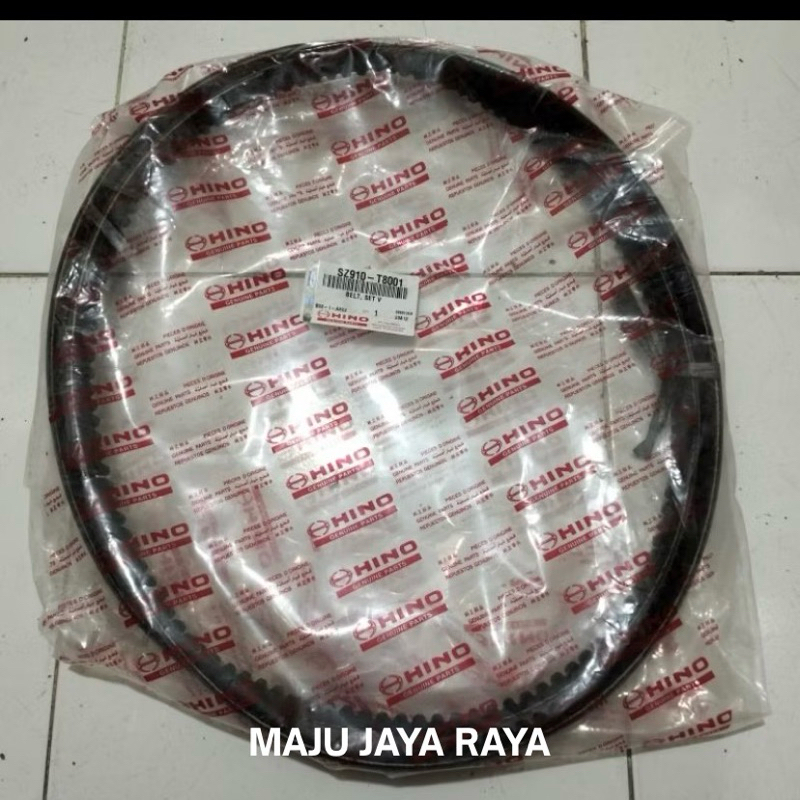 V BELT VAN BELT SET SZ910-T8001 ORIGINAL HINO 500 RANGER FM269JD/JW FM8J