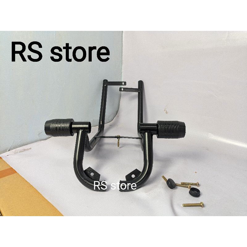 Crashbar Honda ADV ตัวป้องกันตัวถังรถจักรยานยนต์ Honda ADV 150 ADV 160 ด้านข้างจัดส่งฟรี