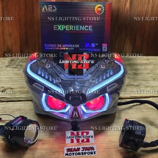VARIO NEW 125 150 PROJI BILED AES TURBO SE EXEPERINCE 60WATT