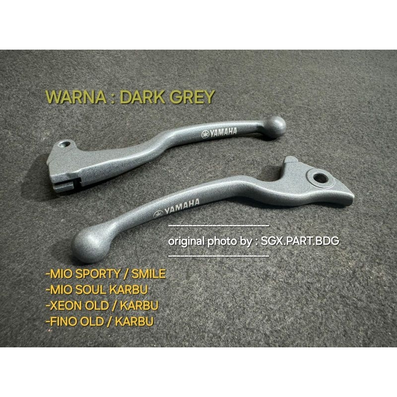 เบรคแฮนด์ MIO SPORTY SOUL FINO DARK GREY LASER PRINTING YAMAHA