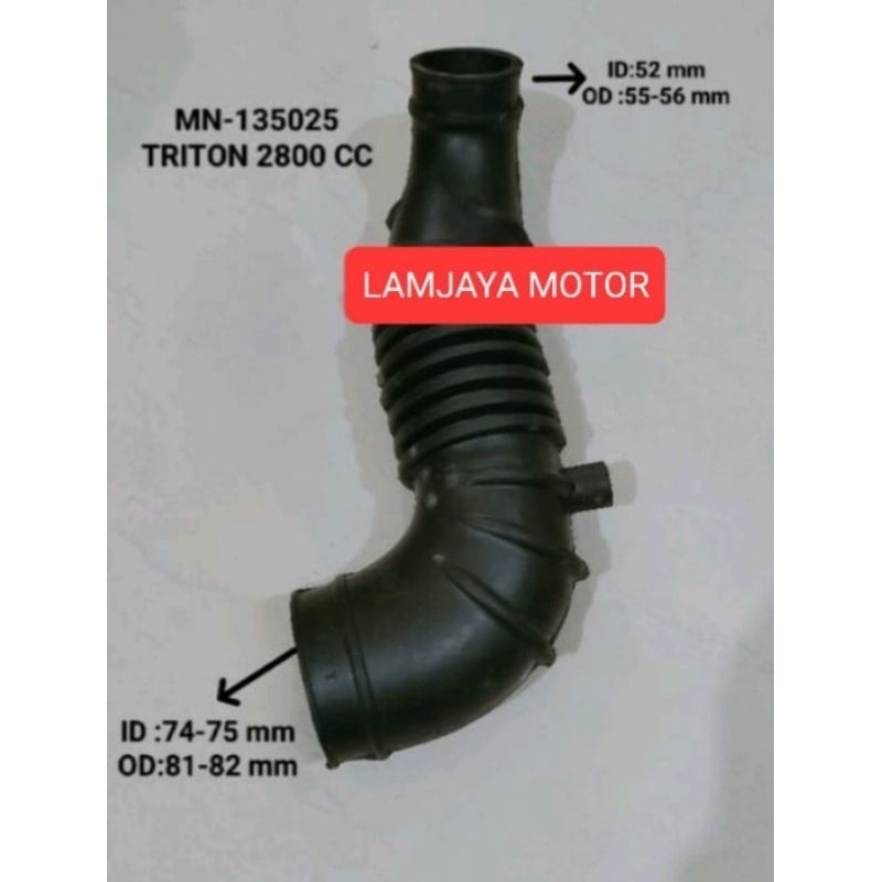 ท่อลมรถยนต์ Triton 2800 cc