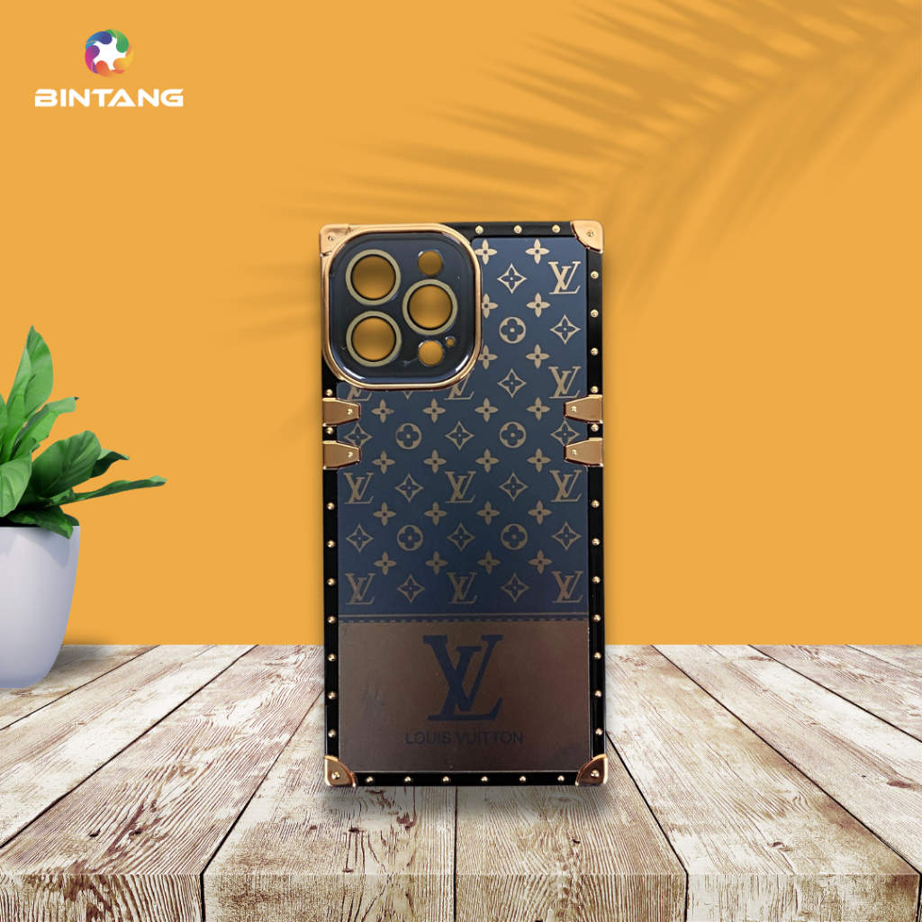 HARDCASE IPHONE STAR MOTIF FUZE LV D-061