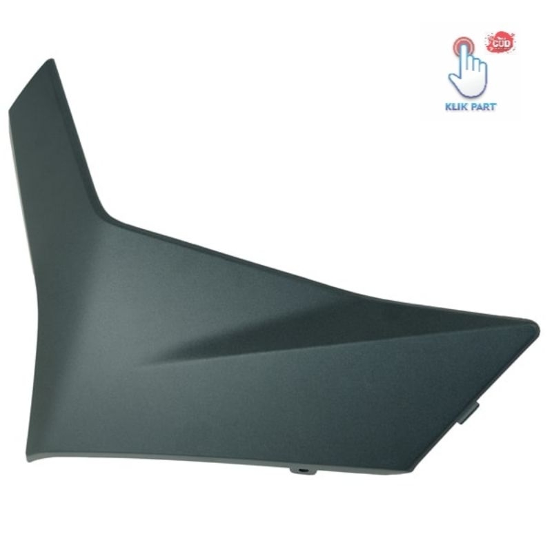 6432-K2S-N00ZD ฝาครอบด้านซ้าย Matte สีดํา Honda Vario 160 K2S