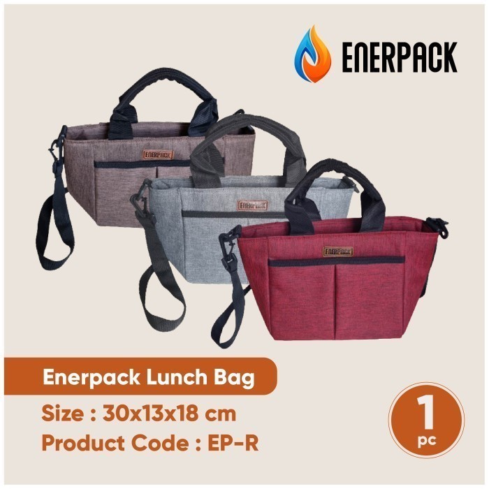 กล่องข้าว FASHION ทนความร้อน ENERPACK EP-R001