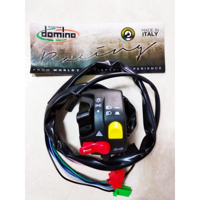 DOMINO LEFT SWITCH รุ่น KTC PLUS HAZARD