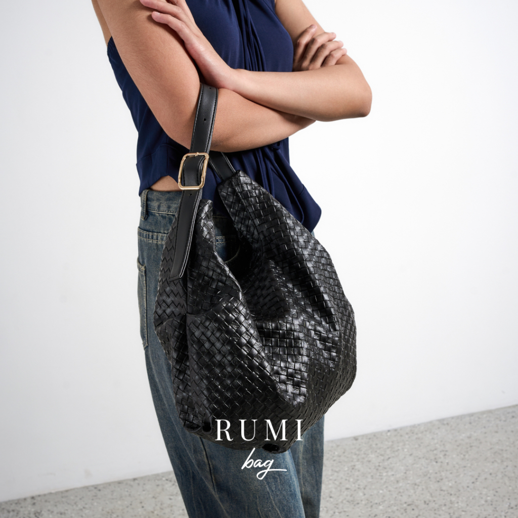 กระเป๋า Rumi - AMRETA - WOMENS BAG - HOBO BAG - SHOULDER BAG - SLING BAG - HAND BAG - IPAD FIT 10 INCH BAG