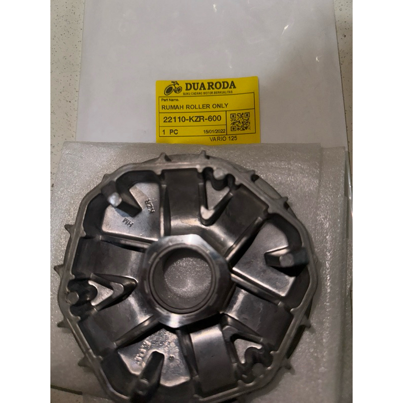 (DR). Roller House เท่านั้น วาโร 125 KZR.