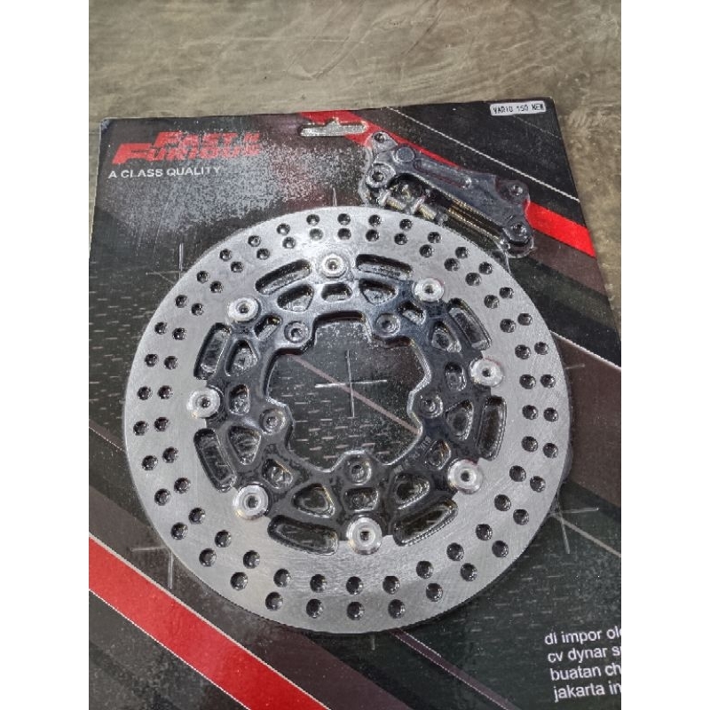 จานดิสหน้า 260mm vario 150 vario 125 new Hole 5 ชุดดิสหน้า Wide vario 125 new vario 150 new disc Front Round 260mm vario 125 vario 150