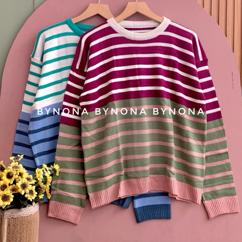 Velma Blouse เสื้อถักผู้หญิง