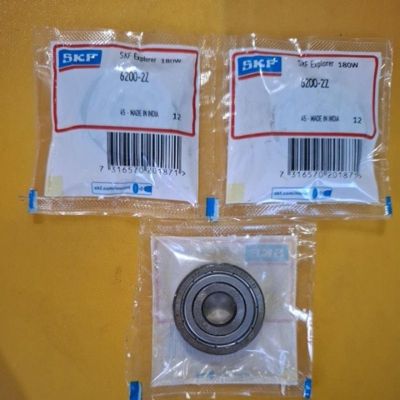 แบริ่ง 6200 ZZ SKF INDIA