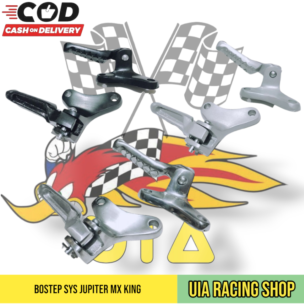 Footstep Mx King ด้านหลัง Step Mx King Step Sys Mx King รุ่น Original PNP MX King MX ใหม่ MX เก่า